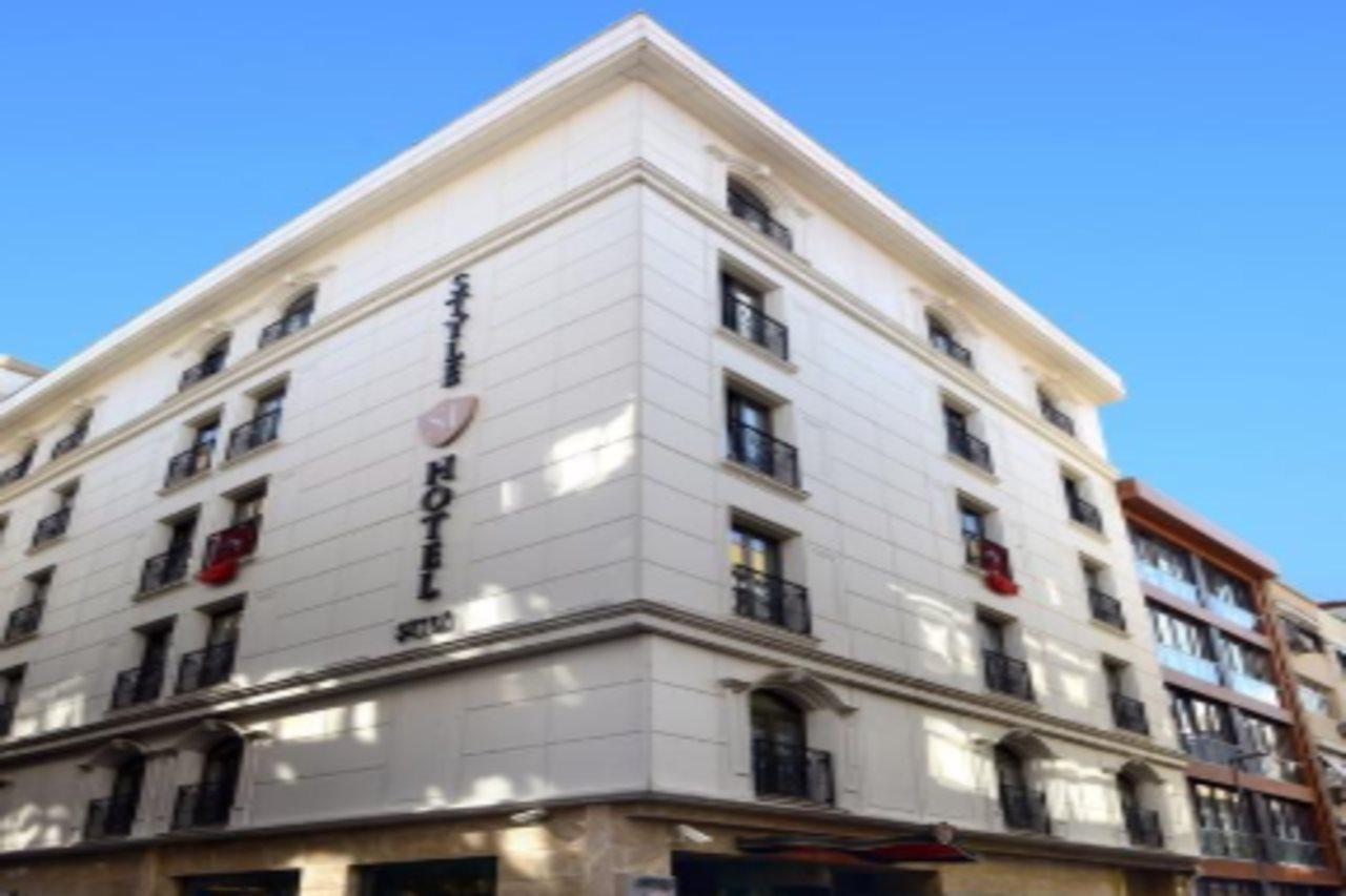 Style Hotel Sisli Istanbul Exterior foto