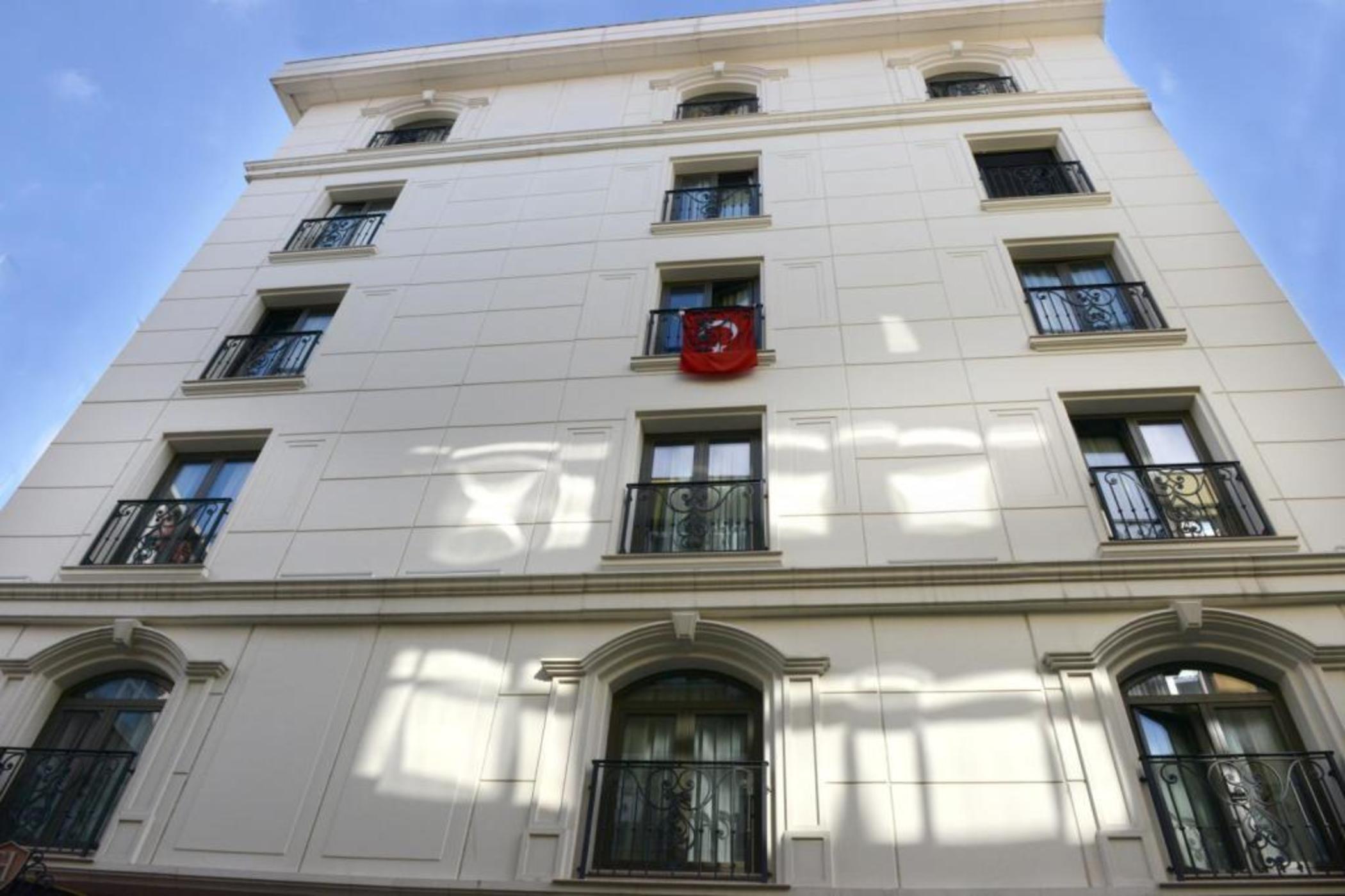 Style Hotel Sisli Istanbul Exterior foto
