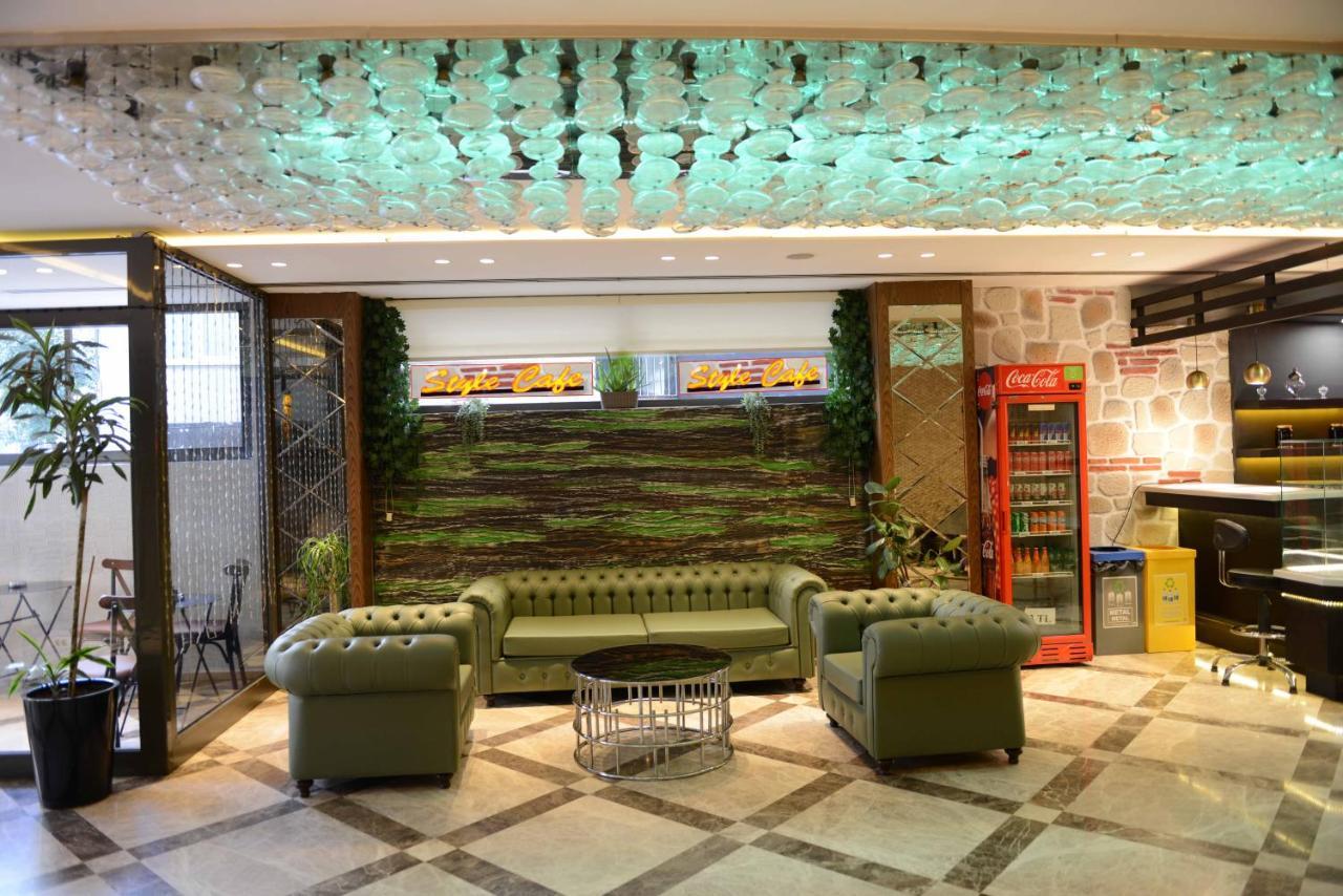 Style Hotel Sisli Istanbul Exterior foto