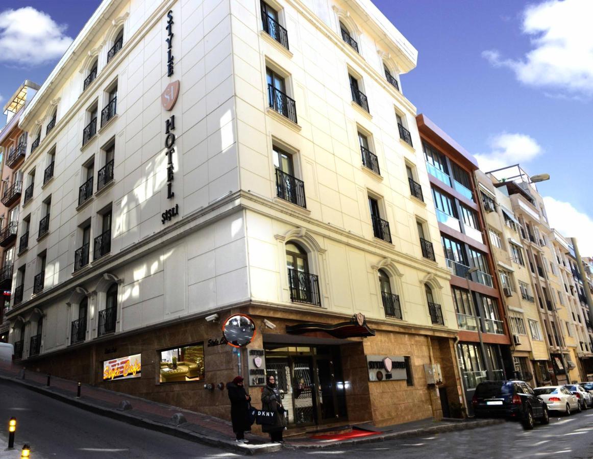 Style Hotel Sisli Istanbul Exterior foto