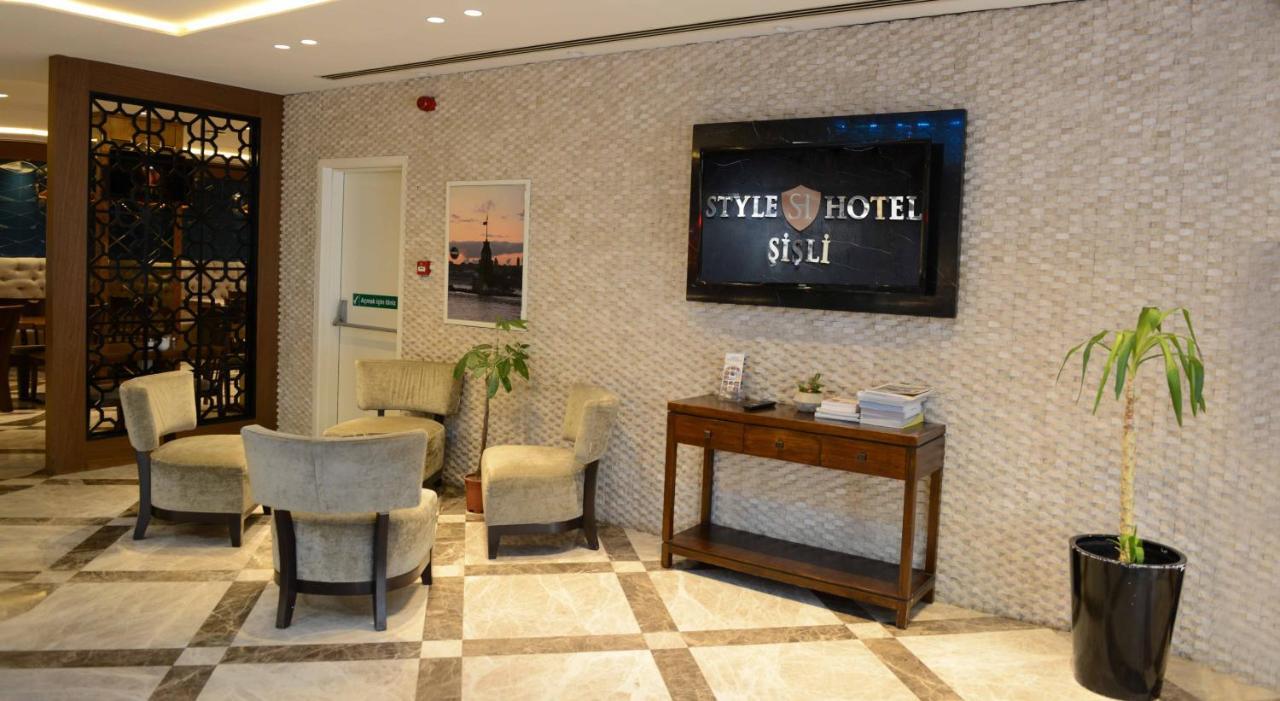 Style Hotel Sisli Istanbul Exterior foto
