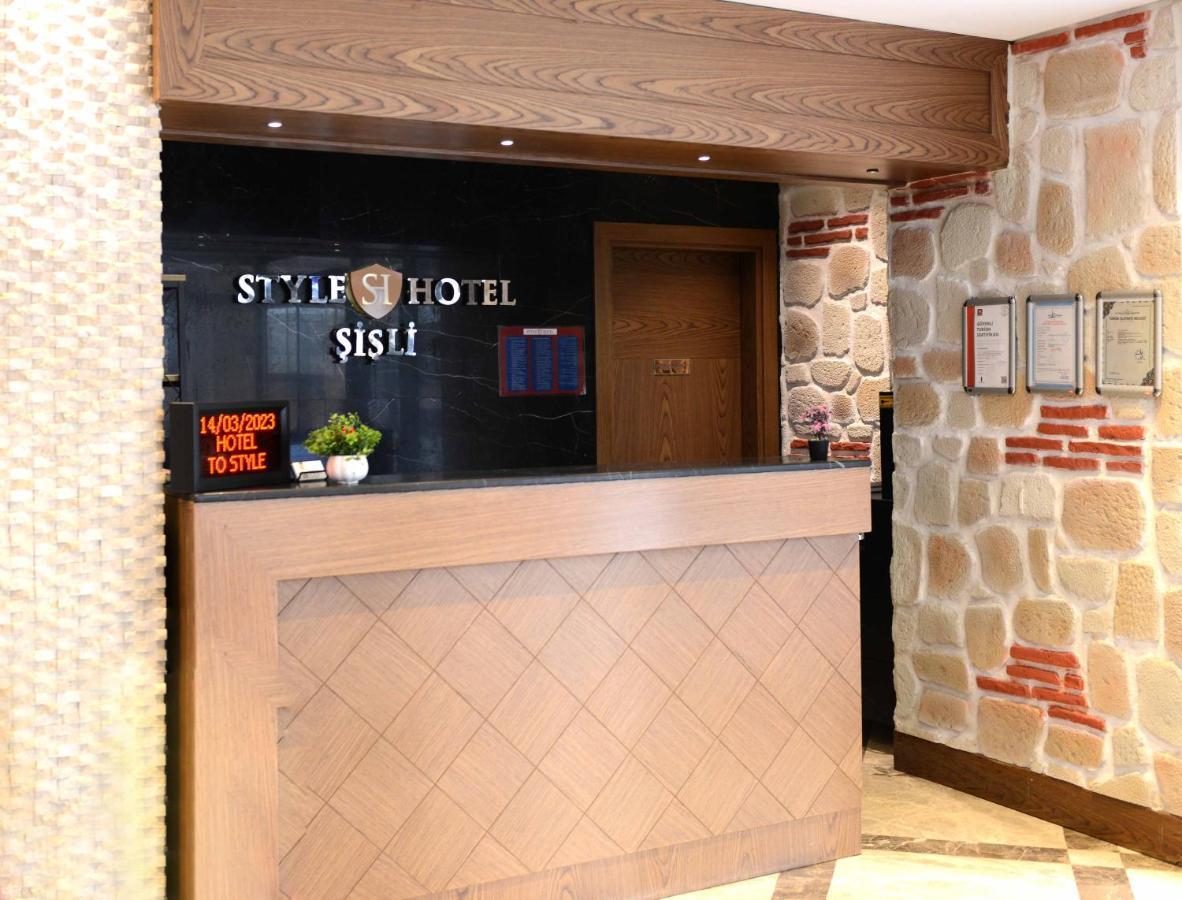 Style Hotel Sisli Istanbul Exterior foto