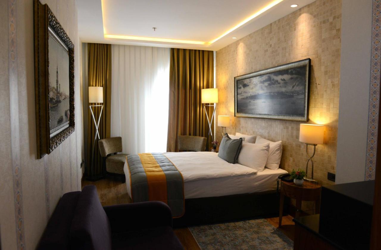 Style Hotel Sisli Istanbul Exterior foto