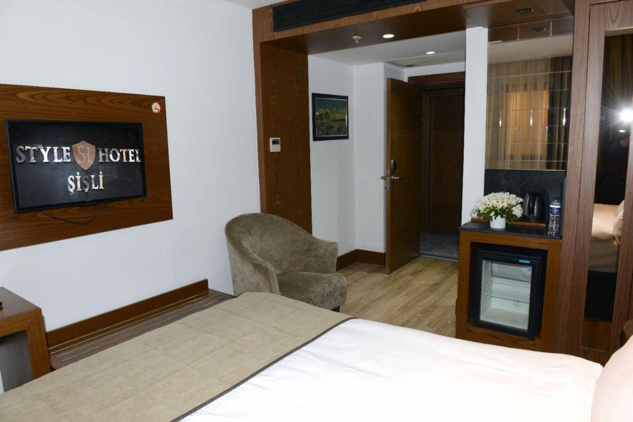 Style Hotel Sisli Istanbul Exterior foto