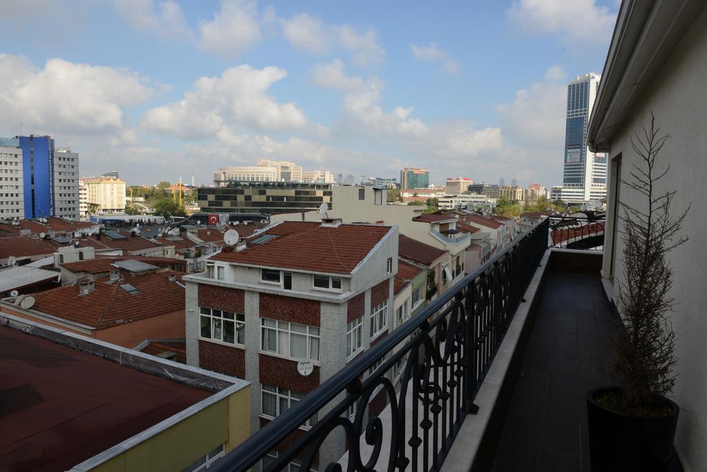 Style Hotel Sisli Istanbul Exterior foto