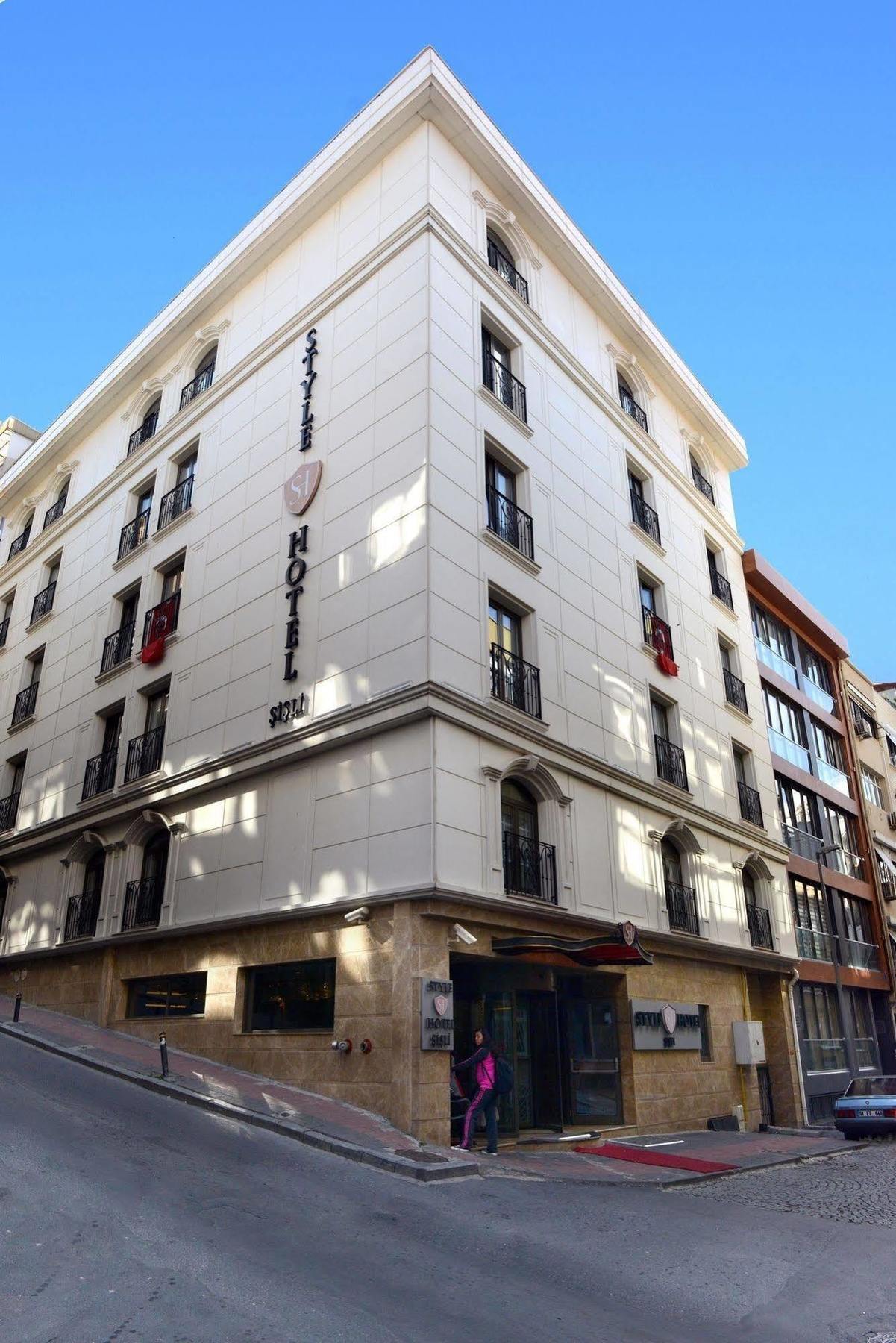 Style Hotel Sisli Istanbul Exterior foto