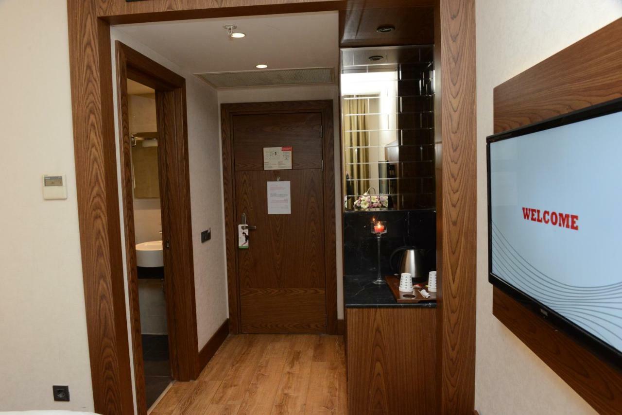 Style Hotel Sisli Istanbul Exterior foto